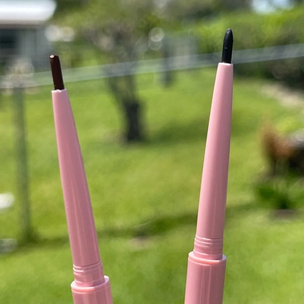 NIB DOLLPAINT GEL EYELINER DUO Black/Brown Factory Sealed MSRP $32